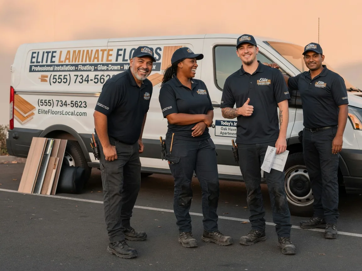 Laminate flooring installation company in Poland, IN